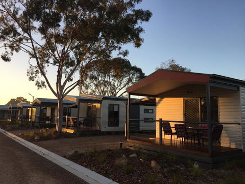 Yarrawonga Riverlands Tourist Park - Accommodation Main Beach 0