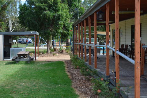 Yarrawonga Riverlands Tourist Park - Accommodation Main Beach 2