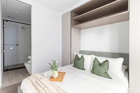 A 2BR Apt Near Melbourne Central & QV Market - Accommodation Main Beach 1