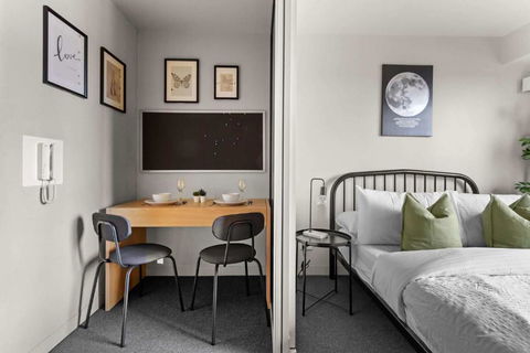 A Cozy Studio Near The University Of Melbourne - Accommodation Main Beach 4