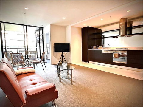 Abbotsford Apartment: Yarra River & CBD Nearby - Accommodation Main Beach 0