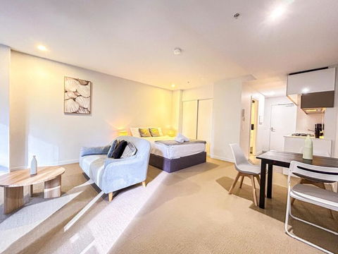 Abeckett St 1br1ba Studio Wifi Balcony - Accommodation Main Beach 3