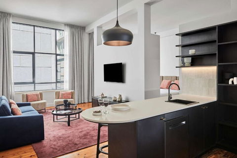 Adina Apartment Hotel Melbourne Flinders Street - Accommodation Main Beach 2