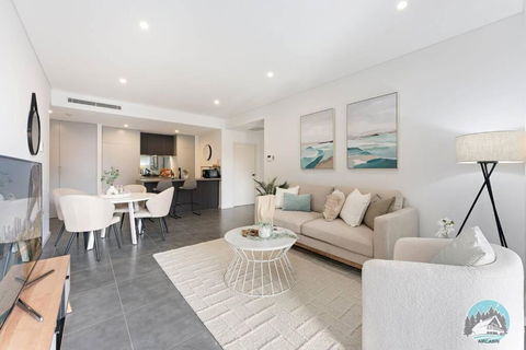 Aircabin - Epping - Modern Comfy - 1 Bed Apt - Accommodation Main Beach 1