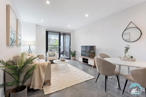 Aircabin - Epping - Modern Comfy - 1 Bed Apt - Accommodation Main Beach 3