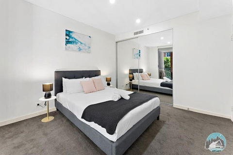 Aircabin - Mascot - Comfy - Family-2 Beds Apt - Accommodation Main Beach 2