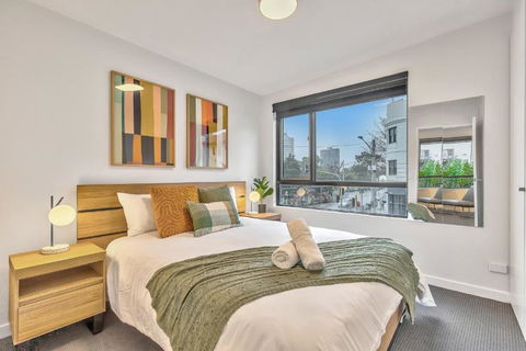 Alameda Apartment St Kilda By Ready Set Stay - Accommodation Main Beach 2