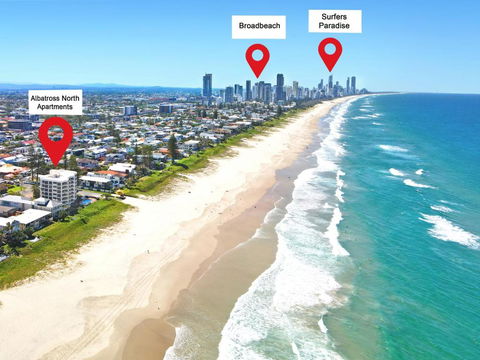 Albatross North Apartments - Accommodation Main Beach 3