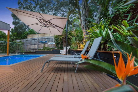 Aqua Shores - Gas Heated Pool - Accommodation Main Beach 4