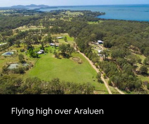 ARALUEN - COOMBA BAY - Pet Friendly - Farm Stay On 10 Peaceful Acres - Accommodation Main Beach 2