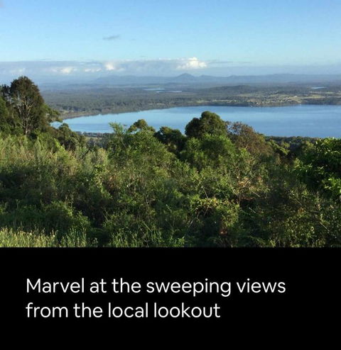 ARALUEN - COOMBA BAY - Pet Friendly - Farm Stay On 10 Peaceful Acres - Accommodation Main Beach 3