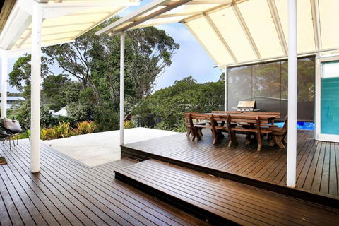 Ayana - Pet Friendly - Directly Opposite Beach - Fireplace - Accommodation Main Beach 1