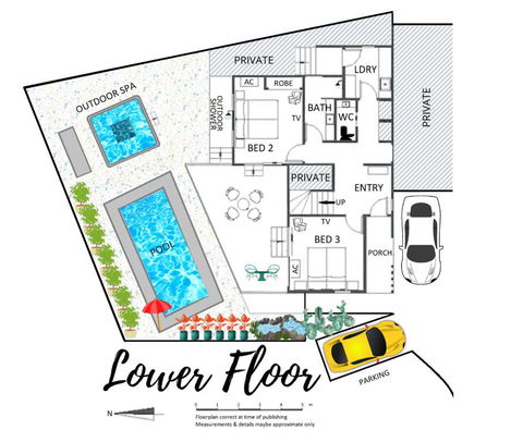 Azura - Accommodation Main Beach 1