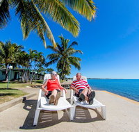 NRMA Bowen Beachfront Holiday Park - Accommodation Main Beach