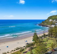Pacific Regis Beachfront Holiday Apartments - Accommodation Main Beach