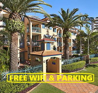 Aruba Surf Resort - Accommodation Main Beach