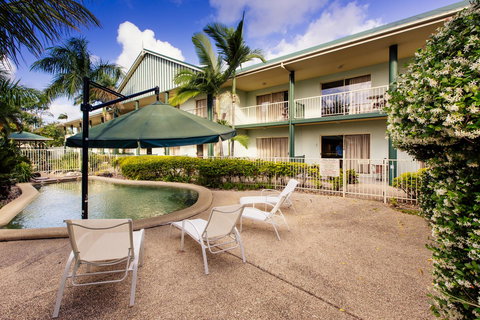 Shamrock Gardens Motel - Accommodation Main Beach 10