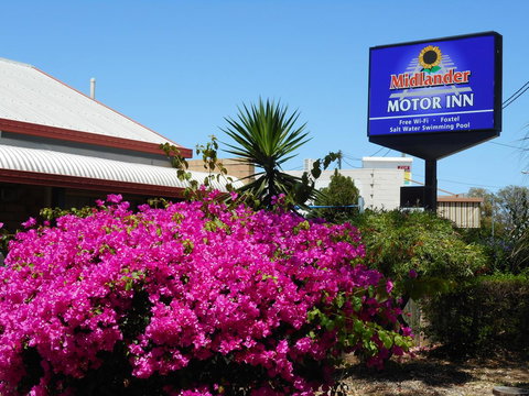Midlander Motor Inn - Accommodation Main Beach 0