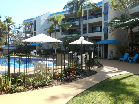 Placid Waters Holiday Apartments - Accommodation Main Beach 6