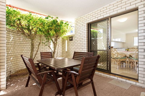 Walk To Surf Beach - Ground Floor Apartment - Bribie Horizons Boyd St, Woorim - Accommodation Main Beach 14
