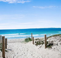 Walk to Surf Beach - Ground floor apartment - Bribie Horizons Boyd St Woorim - Accommodation Main Beach