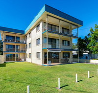 Great Views ground floor unit Clearview Apartments South Esplande Bongaree - Accommodation Main Beach