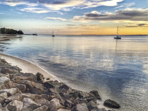 Great Views, Ground Floor Unit Clearview Apartments South Esplande, Bongaree - Accommodation Main Beach 5