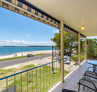Water Views - Top Floor -Clearview Apartments South Esp Bongaree - Accommodation Main Beach