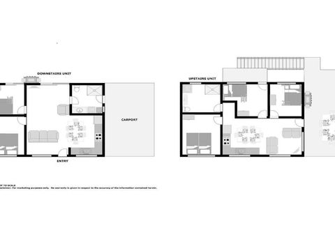 'Beach Break 1', 1/10 Lionel Street - Upstairs Unit With Aircon - Accommodation Main Beach 1