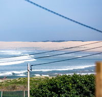 'Walk on Birubi' 1/40 Ocean Ave - Pet Friendly WIFI Boat Parking  Water Views - Accommodation Main Beach