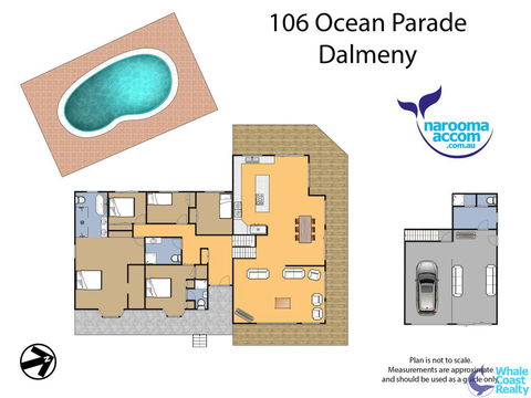 106 Ocean Parade Dalmeny - Accommodation Main Beach 2