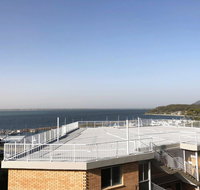15 Dolphin Cove 2 - 6 Government Rd - Stunning Penthouse with views lift  Ducted Air Conditioning - Accommodation Main Beach