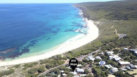 160 Steps... From Yallingup Beach - Accommodation Main Beach 0