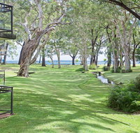 23 'Bay Parklands' 2 Gowrie Avenue - Little Beach air con Pool  tennis court - Accommodation Main Beach