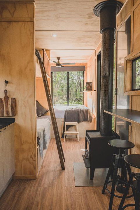 CABN Off Grid Cabins Barossa - Accommodation Main Beach 2