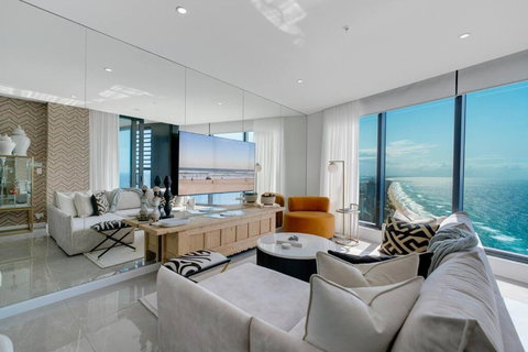 D-Ocean Retreat Modern 3-Bedroom Apartment - Accommodation Main Beach 0