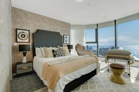 D-Ocean Retreat Modern 3-Bedroom Apartment - Accommodation Main Beach 1