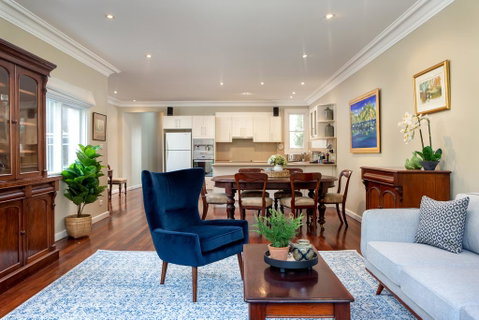 3-Bed House Near Bondi Beach With Balcony, Parking - Accommodation Main Beach 2