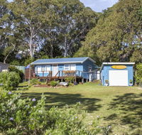 681 Murramarang Rd - Retro Beach Cottage - Accommodation Main Beach