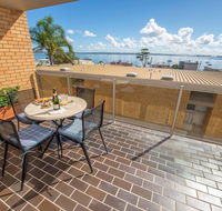 7 'The Crest' 6-8 Tomaree St - Stunning unit with Spectacular Water Views. - Accommodation Main Beach