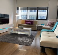 Realm Modern Executive Apartment 1BR Wine WiFi Secure Parking Canberra - Accommodation Main Beach