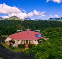 A view of Mount Warning - Accommodation Main Beach