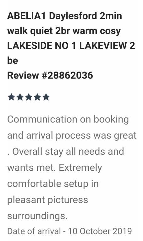 Abelia Cottages SPA LAKESIDE COTTAGE NO 1 - Accommodation Main Beach 3