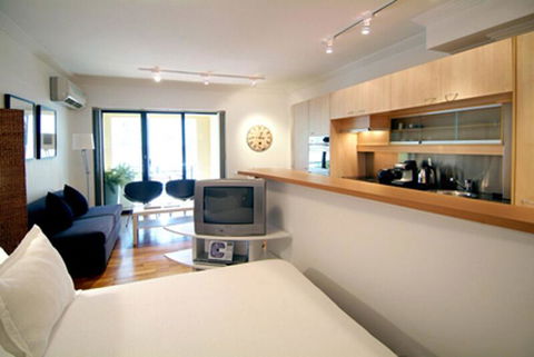 Accommodation Sydney Potts Point Studio Apartment With Balcony - Accommodation Main Beach 3