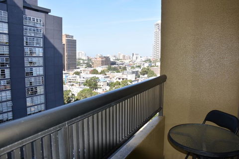 Accommodation Sydney Studio With Balcony Apartment - Accommodation Main Beach 0