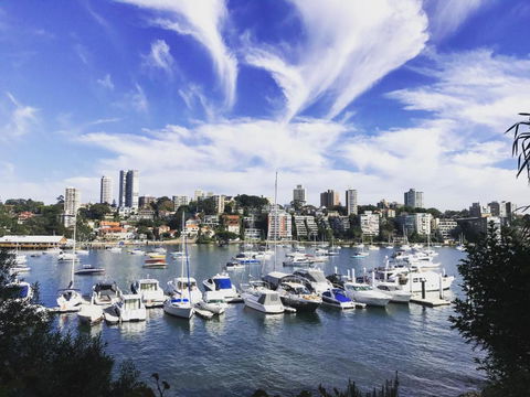 Double Bay Harbour-front Apartment With Stunning Views - Accommodation Main Beach 0