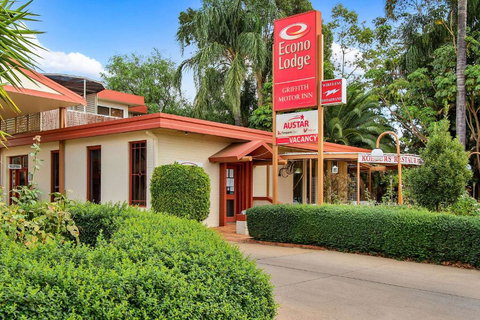 Econo Lodge Griffith Motor Inn - Accommodation Main Beach 0