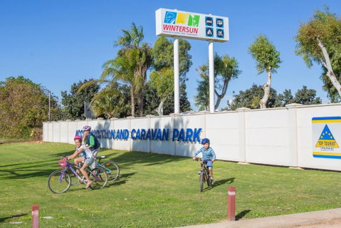 Discovery Parks - Carnarvon - Accommodation Main Beach 4