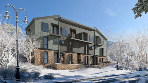 Elegant 3 Bedroom Ski Lodge 450m Ski Lift And Slopes - Accommodation Main Beach 0