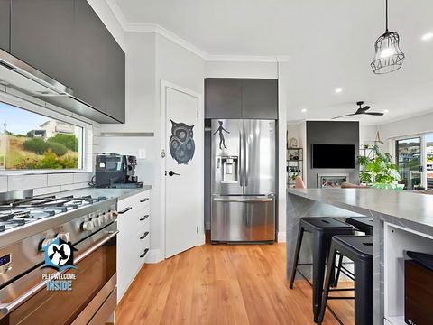 Elevated Coastal Escape Birdsby Day Light By Night - Accommodation Main Beach 3